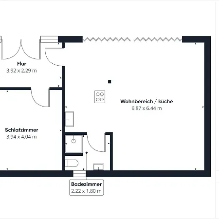 Lejlighed Apartmenthaus Mit Wallbox Fuer E-pkw Rangsdorf